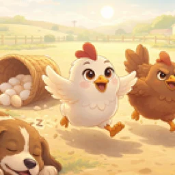 أيقونة Farm Chicken Road Das